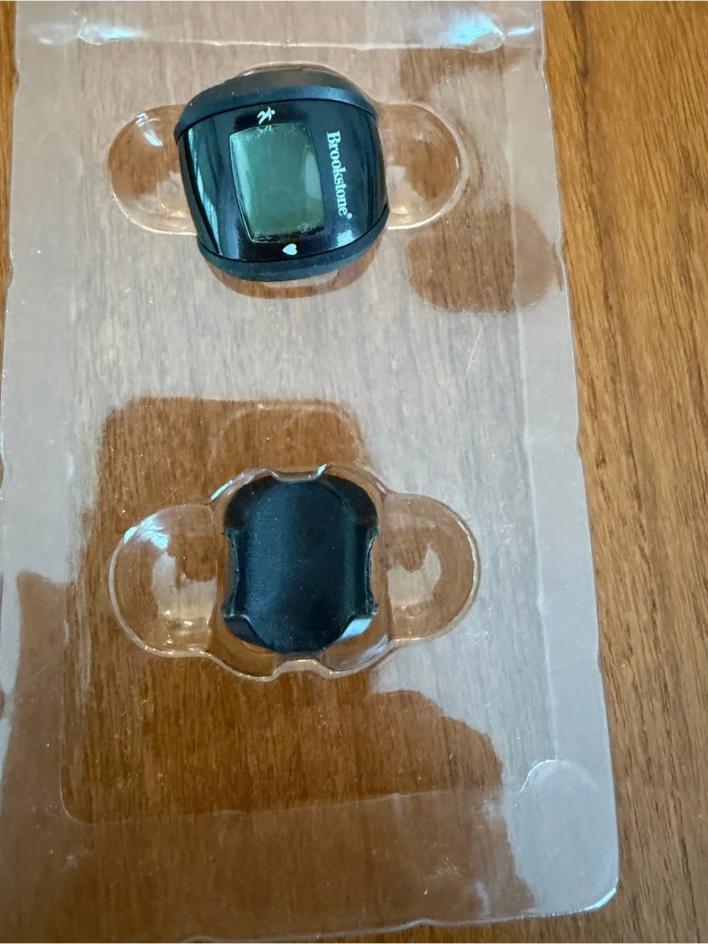 Brookstone Heart Rate Ring - Black - Wearable Heart Rate Monitor